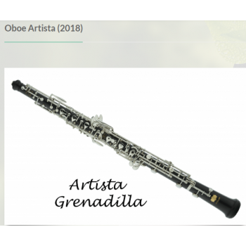 KÈN Patricola - OBOE - Oboe Artista 2018